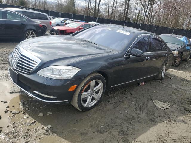 2011 MERCEDES-BENZ S 550 4MATIC, 