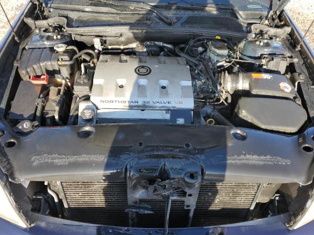 1G6KF54953U193596 - 2003 CADILLAC DEVILLE DTS BLUE photo 11