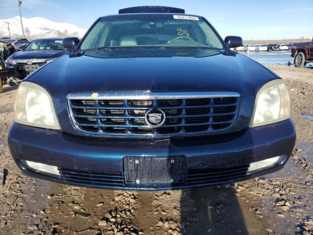 1G6KF54953U193596 - 2003 CADILLAC DEVILLE DTS BLUE photo 5