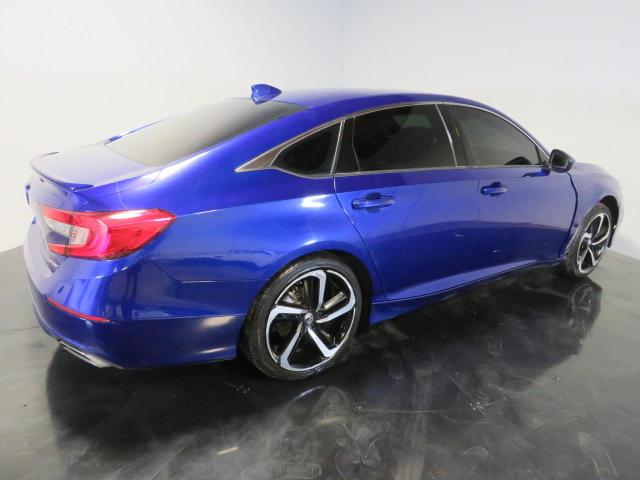 1HGCV1F31LA057409 - 2020 HONDA ACCORD SPORT BLUE photo 3