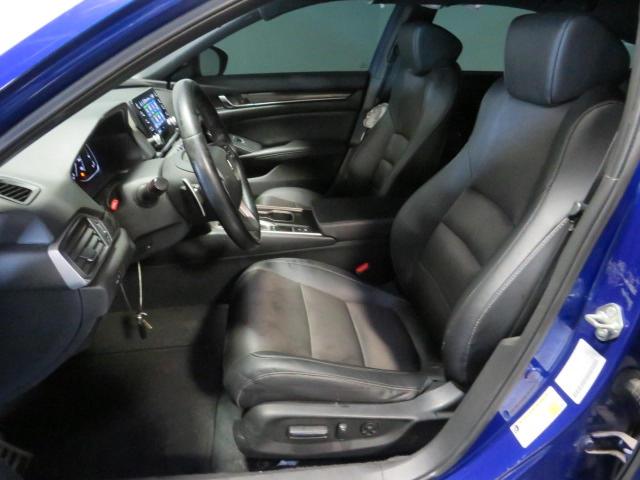 1HGCV1F31LA057409 - 2020 HONDA ACCORD SPORT BLUE photo 9