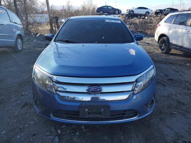 3FAHP0HA4AR234368 - 2010 FORD FUSION SE BLUE photo 5