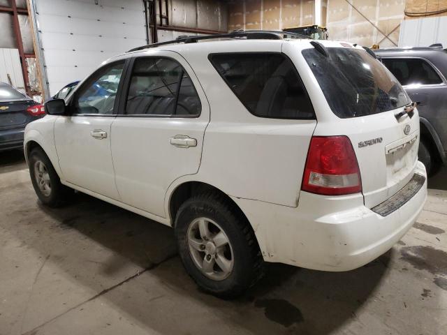 KNDJC733365637437 - 2006 KIA SORENTO EX WHITE photo 2