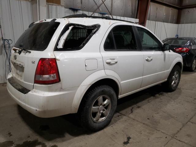 KNDJC733365637437 - 2006 KIA SORENTO EX WHITE photo 3