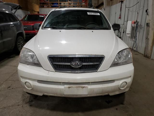 KNDJC733365637437 - 2006 KIA SORENTO EX WHITE photo 5