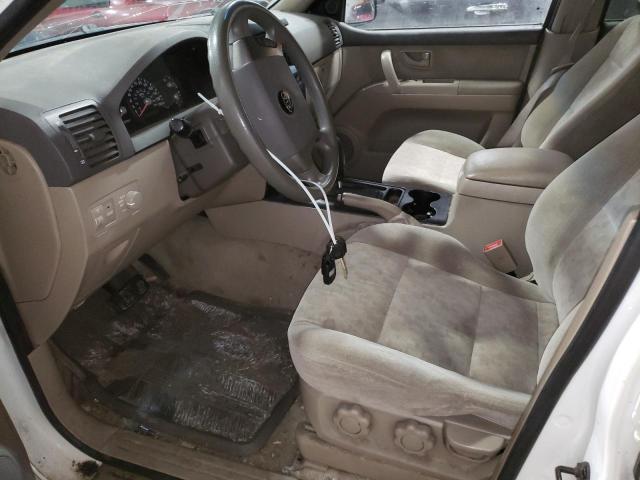 KNDJC733365637437 - 2006 KIA SORENTO EX WHITE photo 7