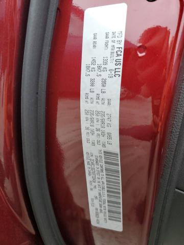 2C4RC1BG7KR733430 - 2019 CHRYSLER PACIFICA TOURING L 红色 照片 13