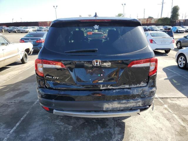 5FNYF5H51MB044238 - 2021 HONDA PILOT EXL BLACK photo 6