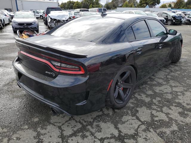 2C3CDXL9XJH150087 - 2018 DODGE CHARGER SRT HELLCAT GRAY photo 3