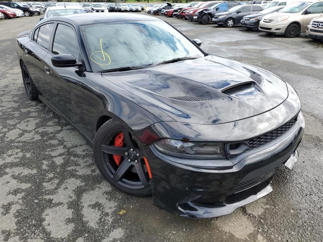 2C3CDXL9XJH150087 - 2018 DODGE CHARGER SRT HELLCAT GRAY photo 4