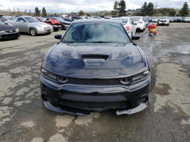 2C3CDXL9XJH150087 - 2018 DODGE CHARGER SRT HELLCAT GRAY photo 5