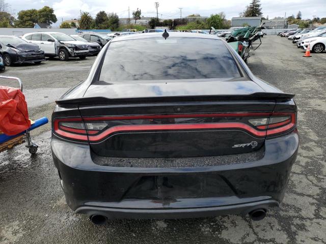 2C3CDXL9XJH150087 - 2018 DODGE CHARGER SRT HELLCAT GRAY photo 6