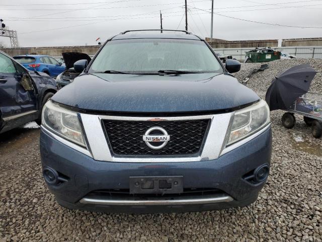 5N1AR2MN9DC662400 - 2013 NISSAN PATHFINDER S BLUE photo 5