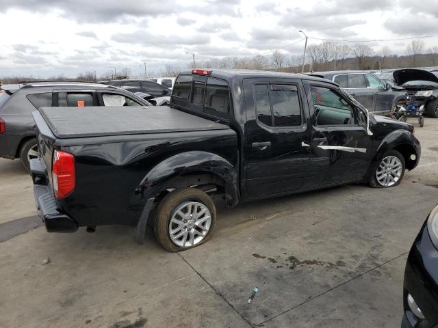 1N6AD0EV9EN714357 - 2014 NISSAN FRONTIER S BLACK photo 3