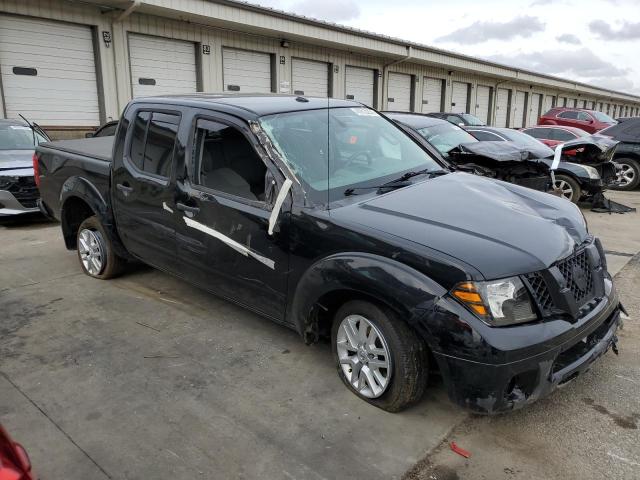 1N6AD0EV9EN714357 - 2014 NISSAN FRONTIER S BLACK photo 4