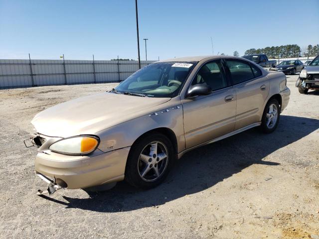 1G2NF52E64C141853 - 2004 PONTIAC GRAND AM SE1 GOLD photo 1