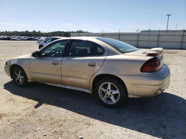 1G2NF52E64C141853 - 2004 PONTIAC GRAND AM SE1 GOLD photo 2