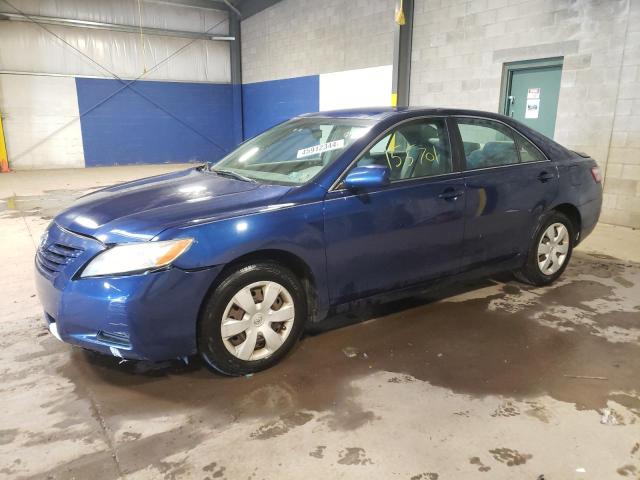 4T1BE46K48U223166 - 2008 TOYOTA CAMRY CE BLUE photo 1