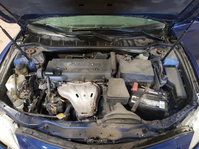 4T1BE46K48U223166 - 2008 TOYOTA CAMRY CE BLUE photo 11