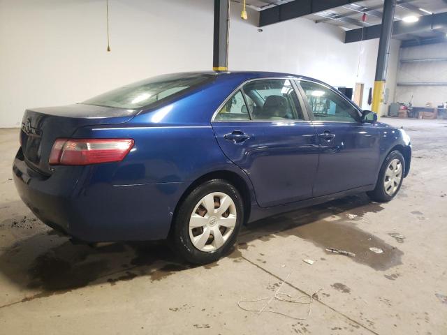 4T1BE46K48U223166 - 2008 TOYOTA CAMRY CE BLUE photo 3