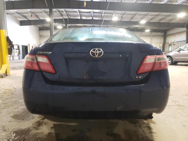 4T1BE46K48U223166 - 2008 TOYOTA CAMRY CE BLUE photo 6