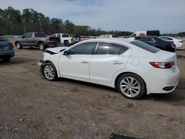 19UDE2F78HA016196 - 2017 ACURA ILX PREMIUM WHITE photo 2