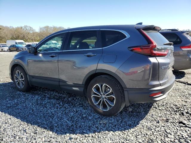 7FARW1H51NE012666 - 2022 HONDA CR-V EX GRAY photo 2