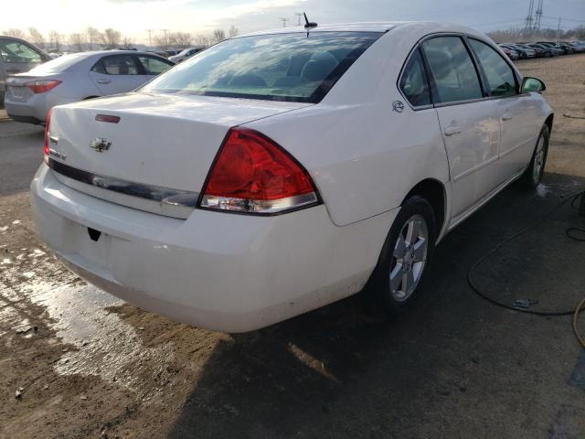 2G1WT58K269143608 - 2006 CHEVROLET IMPALA LT WHITE photo 3