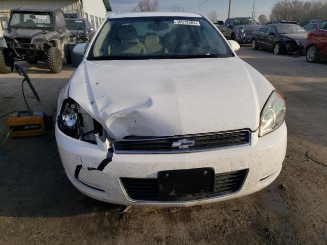 2G1WT58K269143608 - 2006 CHEVROLET IMPALA LT WHITE photo 5