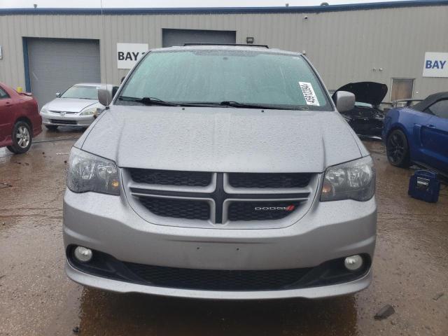 2C4RDGEG2FR511864 - 2015 DODGE GRAND CARA R/T GRAY photo 5