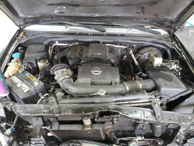 5N1AR18U46C649861 - 2006 NISSAN PATHFINDER LE ნაცრისფერი ფოტო 12