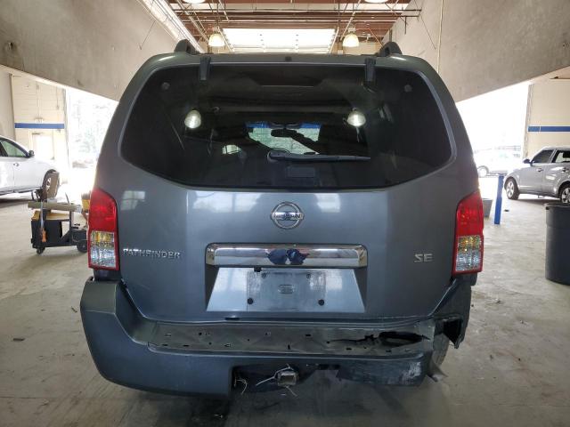 5N1AR18U46C649861 - 2006 NISSAN PATHFINDER LE ნაცრისფერი ფოტო 6
