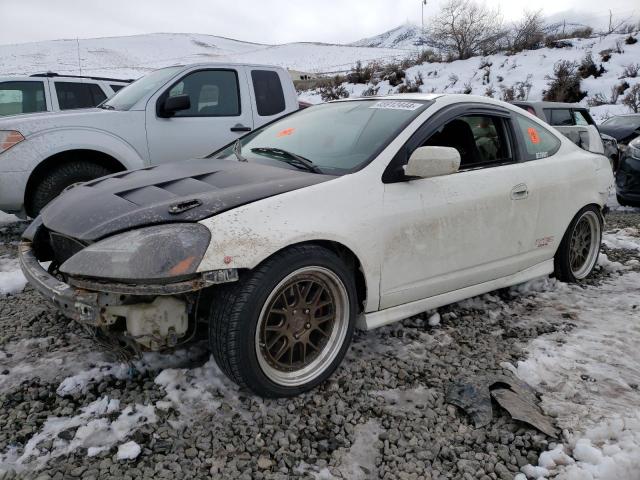 JH4DC53005S005842 - 2005 ACURA RSX TYPE-S WHITE photo 1