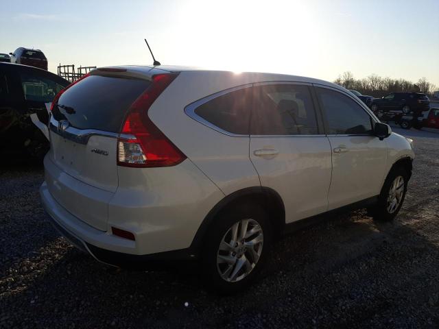 5J6RM4H53FL032056 - 2015 HONDA CR-V EX WHITE photo 3