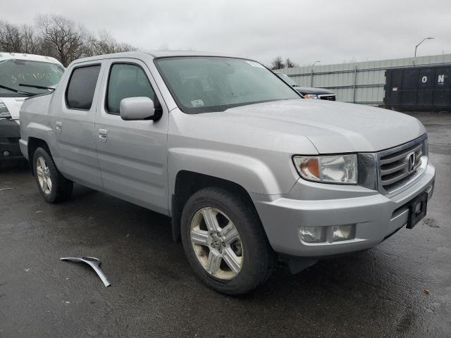 5FPYK1F56DB007622 - 2013 HONDA RIDGELINE RTL SILVER photo 4