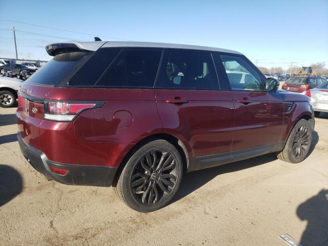 SALWR2TF9FA530071 - 2015 LAND ROVER RANGE ROVE SC RED photo 3