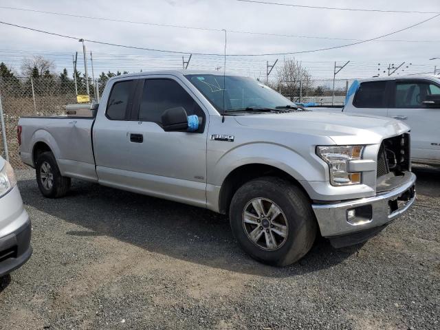 1FTFX1CG7GKD90016 - 2016 FORD F150 SUPER CAB SILVER photo 4