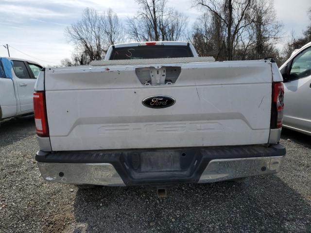 1FTFX1CG7GKD90016 - 2016 FORD F150 SUPER CAB SILVER photo 6