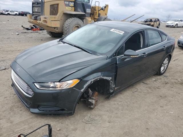 1FA6P0H74F5123471 - 2015 FORD FUSION SE GRAY photo 1