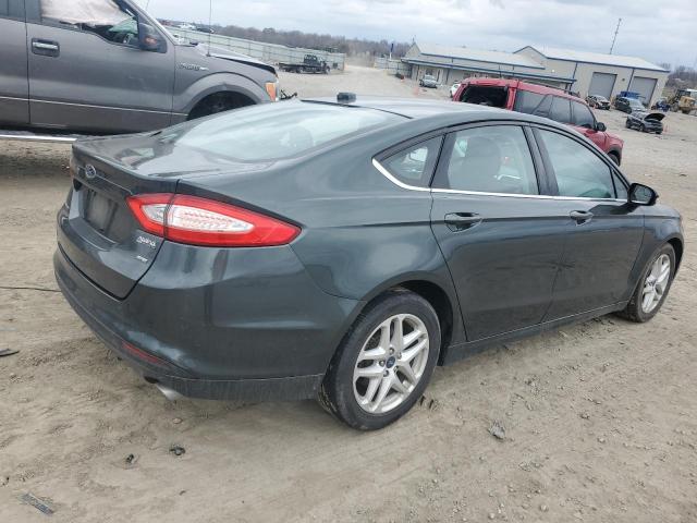 1FA6P0H74F5123471 - 2015 FORD FUSION SE GRAY photo 3