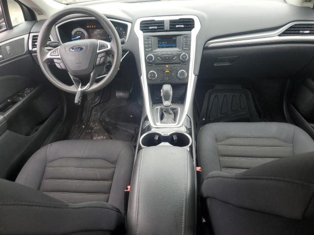 1FA6P0H74F5123471 - 2015 FORD FUSION SE GRAY photo 8