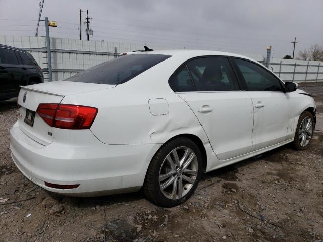 3VWL17AJ6FM264479 - 2015 VOLKSWAGEN JETTA SEL WHITE photo 3