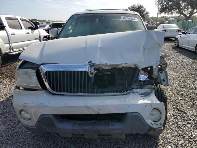 5LMEU68H34ZJ16388 - 2004 LINCOLN AVIATOR WHITE photo 5