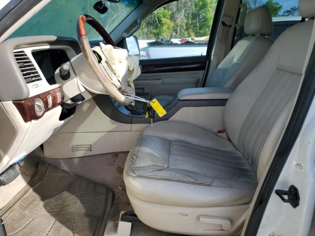 5LMEU68H34ZJ16388 - 2004 LINCOLN AVIATOR თეთრი ფოტო 7