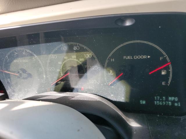 5LMEU68H34ZJ16388 - 2004 LINCOLN AVIATOR თეთრი ფოტო 9