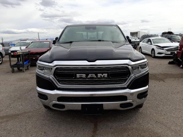 1C6SRFHT1KN707427 - 2019 RAM 1500 LIMITED BLACK photo 5