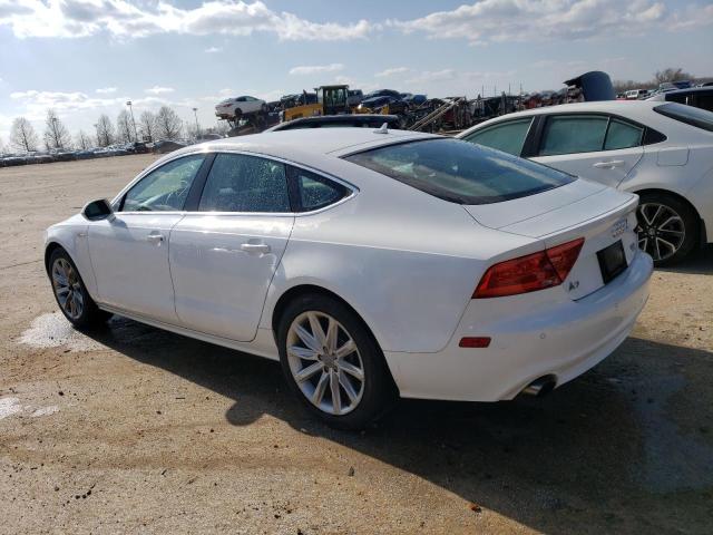 WAUWGAFC7FN013771 - 2015 AUDI A7 PREMIUM PLUS WHITE photo 2