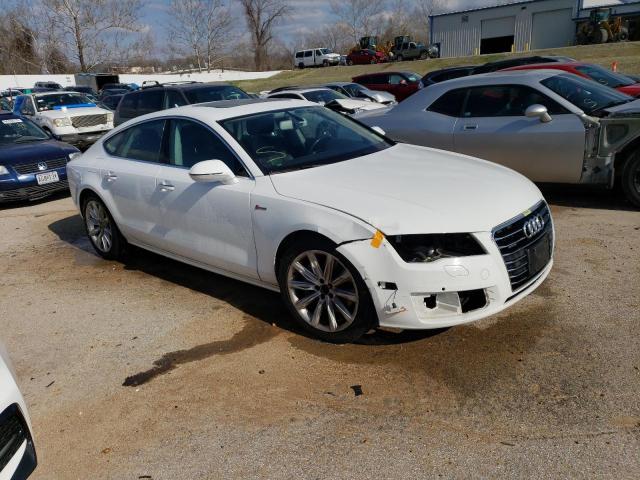 WAUWGAFC7FN013771 - 2015 AUDI A7 PREMIUM PLUS WHITE photo 4