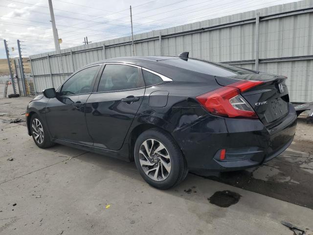 19XFC2F73JE007597 - 2018 HONDA CIVIC EX BLACK photo 2