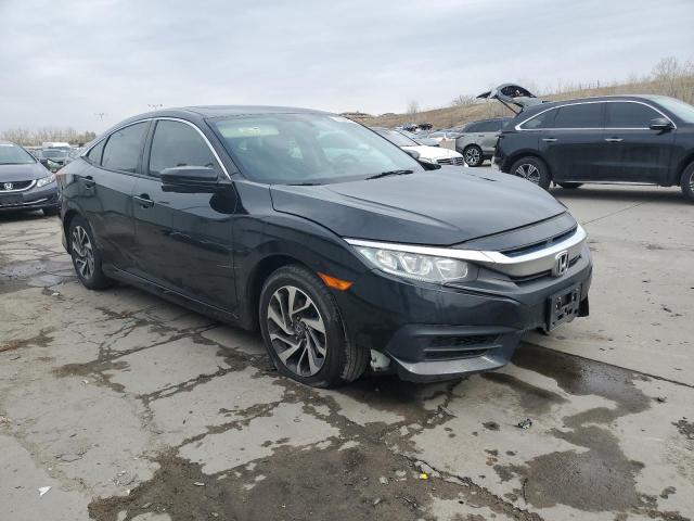 19XFC2F73JE007597 - 2018 HONDA CIVIC EX BLACK photo 4